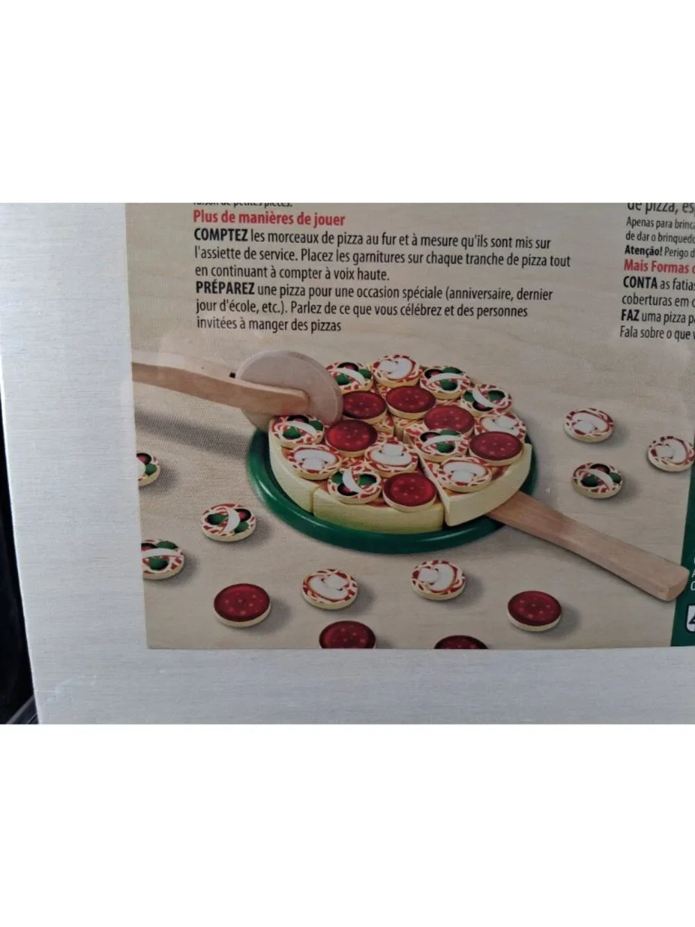 Melissa & Doug damaged packaging